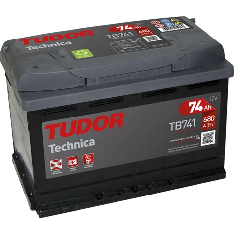 Tudor TB741. Car battery Tudor 74Ah 12V 